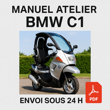 Manuel Atelier BMW C1 2000
