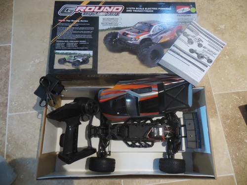 Truggy ground crusher - 1/12,