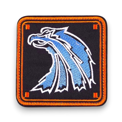 Patch aigle mecanique cyber - patch,