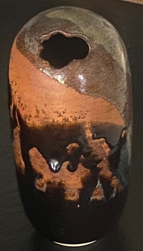 Ancien vase obus - , céramique