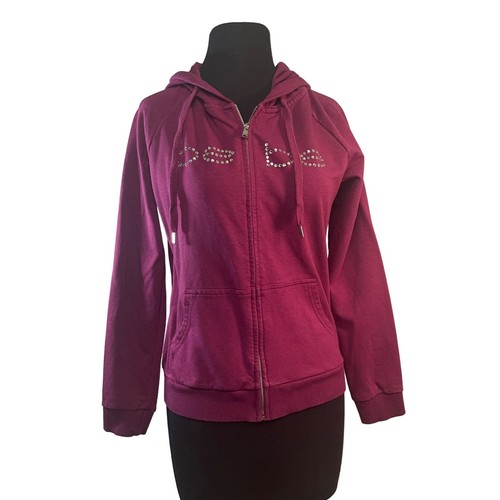 Bebe purple full zip - full, hoodie