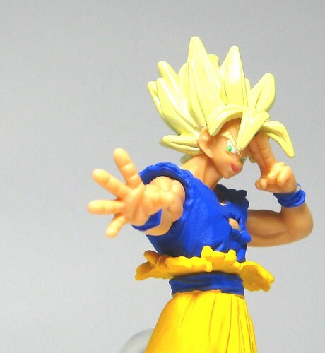 Gashapon goku sangoku - gashapon, hg