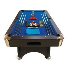 TABLE DE BILLARD AMERICAIN table de pool Snooker 7ft Blue Sea