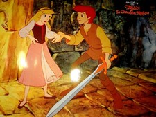 TARAM AND THE MAGIC CAULDRON rare 7 prestige photos large format 45x30cm disney 