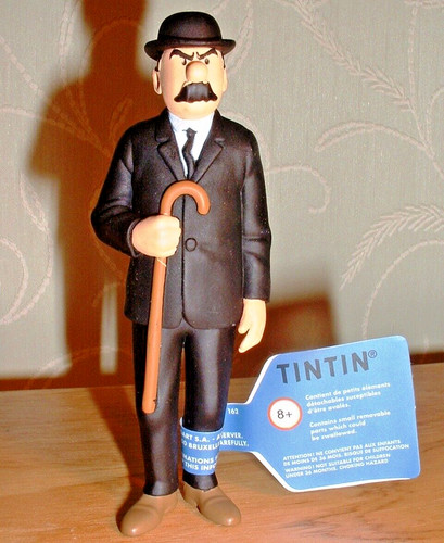 Neuf figurine pvc - figurine, 8cm