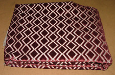 1,4 Mètres iLiv Halo Velours Bordeaux Tissu Coussin Rideau Rembourrage