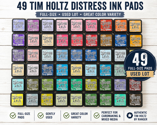 Lot tim holtz distress - lot,