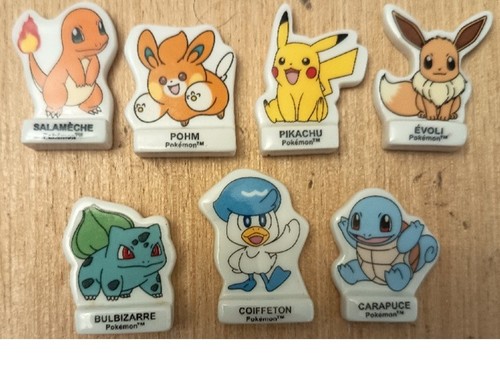 Fèves pokemon 2025 marie - 7,