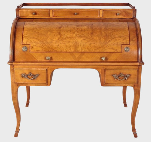 Bureau cylindre style - à,