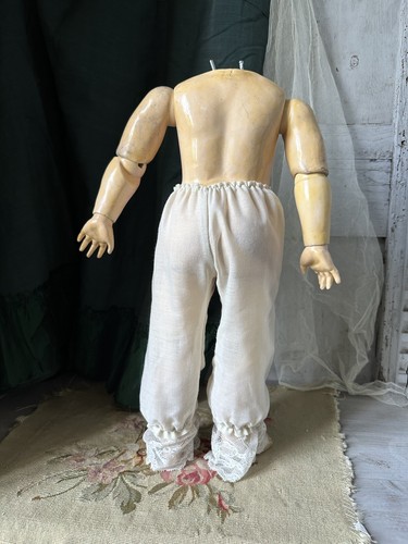 Pantalon poupée ancienne - pantalon,