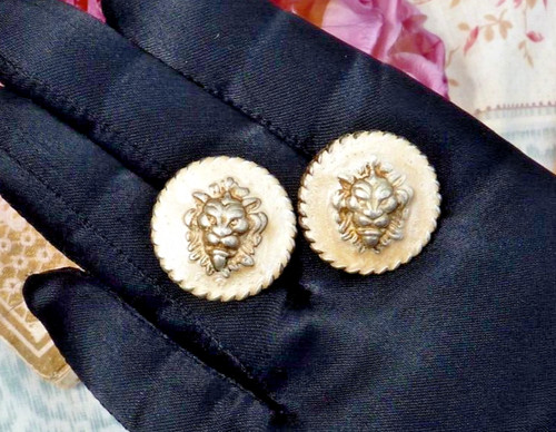 Duo boutons vintages haute - de,