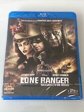 LONE RANGER NAISSANCE D UN HEROS BLURAY JOHNNY DEPP ARMIE HAMMER DISNEY VF NEUF