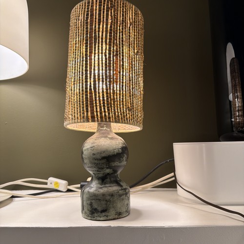 Très belle rare lampe blin - belle,