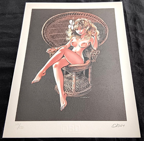 Dany lithographie - -,