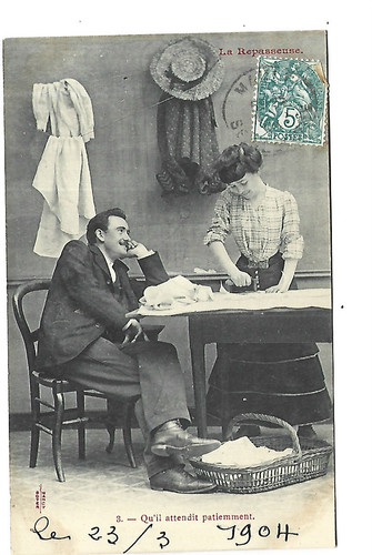Carte fantaisie femme - fantaisie,