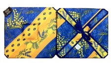 Coussin de chaise mimosa