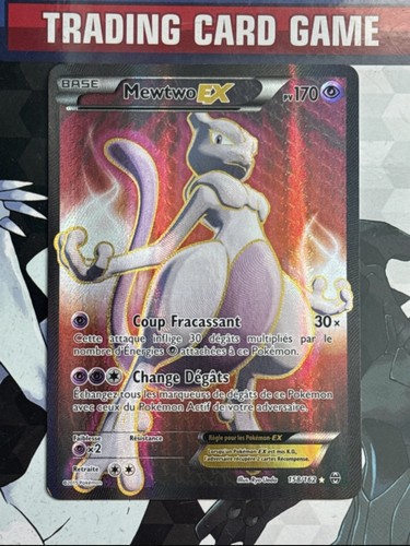 Pokémon jcc mewtwo 158 - jcc, ex