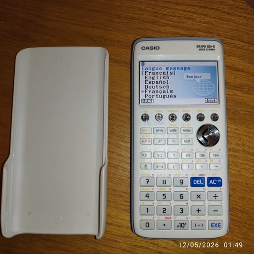 Calculatrice casio graph - calculatrice,