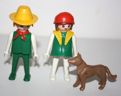 Playmobil 3502 homme - homme, et