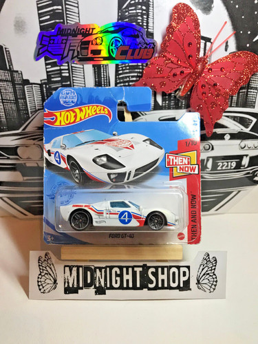 Hot wheels ford - wheels, gt-40