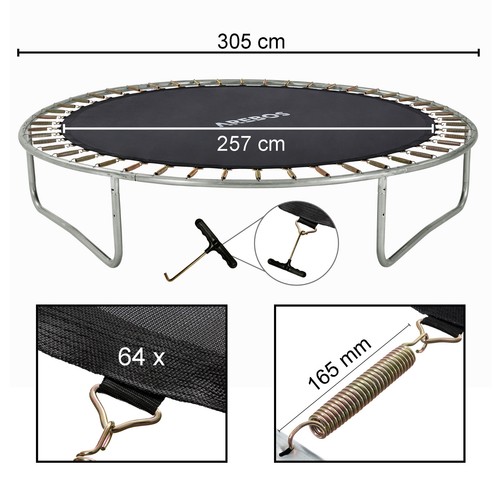 Arebos tapis saut 257 - de,