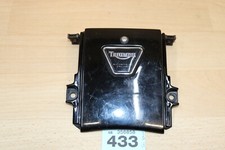 Triumph Trident Sprint  900  Rear Seat Joining Panel Black Oem 1992 - 1997 T300