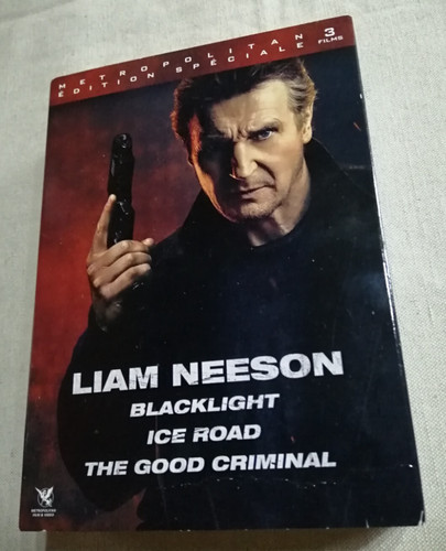 Coffret dvd liam - 3, neeson