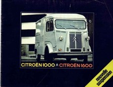 catalogue / brochure Citroen