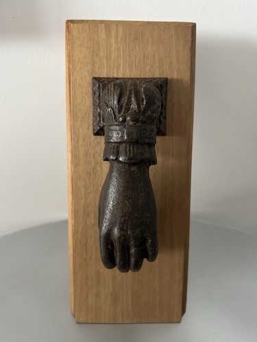 Heurtoir porte métal - de,