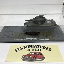 Altaya 1/72 Char militaire collection , M4A3 Sherman