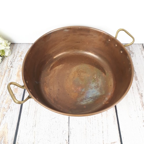 Grand chaudron vintage - , à