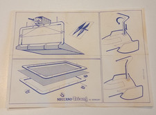 NOTICE MECCANO TRIANG KENNER