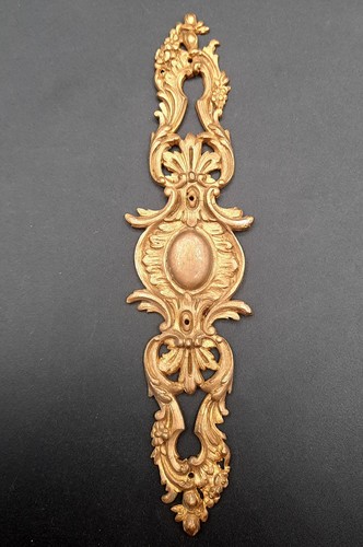 Ancien fronton bronze - fronton, en