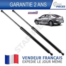 2 VERIN DE COFFRE ARRIERE RENAULT LAGUNA 3 2007-2015 844300001R