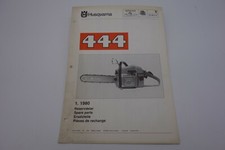 Liste des pièces détachées