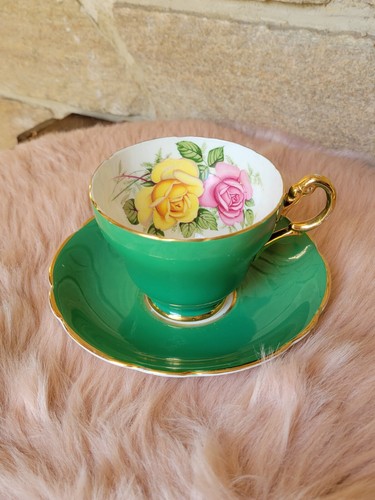 Ancienne tasse soucoupe - ancienne,