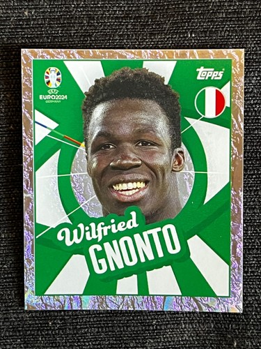 Sticker topps uefa - sticker, euro