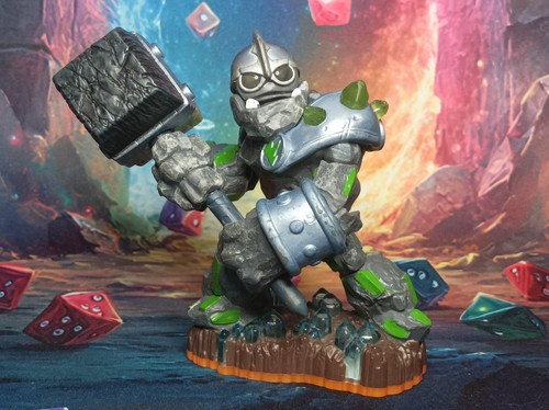 Crusher figurine skylanders - figurine,