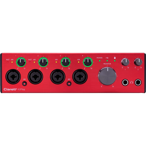 Focusrite clarett 4pre usb - 4pre,
