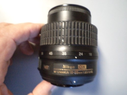 Nikon 55 g pour - nikon, vr
