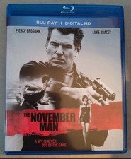 The November Man Blu-ray