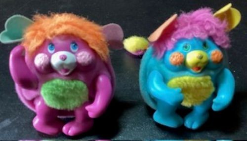 Vintage 1986 popples - vintage,