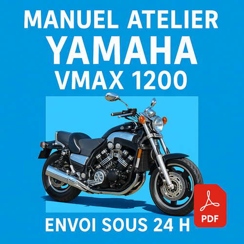 Manuel atelier yamaha 1200 - manuel,