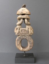 Antique Wooden Butter Churn Guide, Nepal