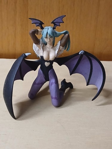 Lilith morrigan figurine - morrigan, :