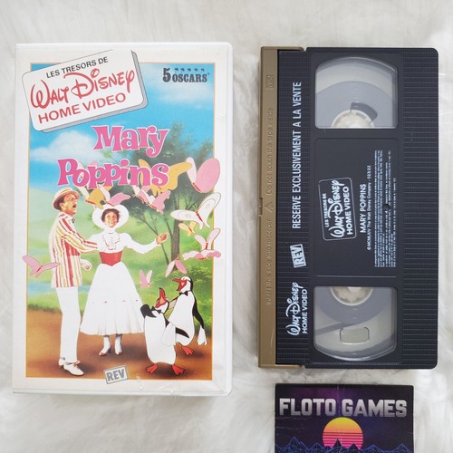 Vhs origine mary - d'origine, :