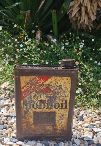 Ancien bidon huile - ancien,