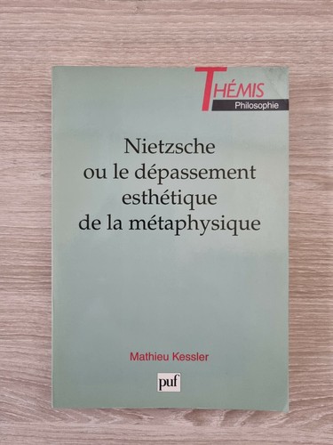 Kessler nietzsche ou le - kessler,