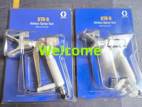 New graco xtr airless spray - xtr-5,