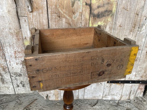 Caisse militaire ancienne ww2 - militaire,